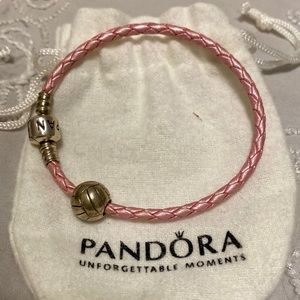 Pandora bracelet with Charm